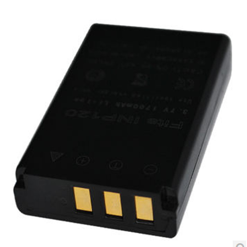 Universal NP120 พร้อมแบตเตอรี่มุมที่ขาดหายไป GH800 แบตเตอรี่เหมาะสําหรับ GH888 W36 H100 มุมขาด NP-12