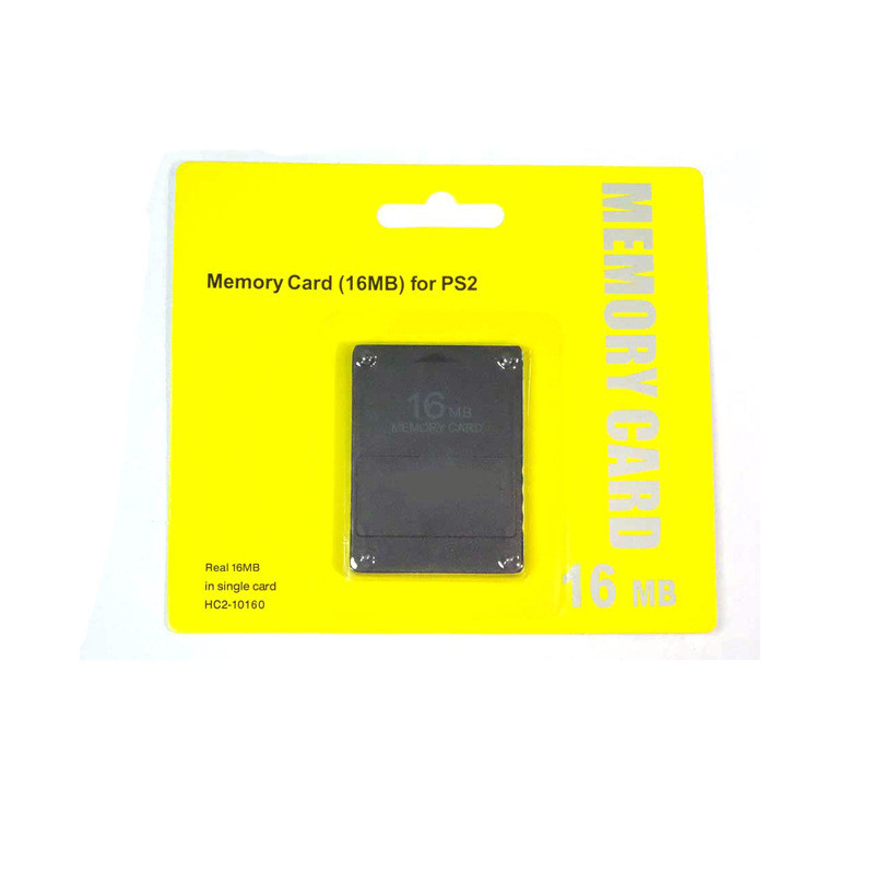 สําหรับ การ์ดหน่วยความจํา PS2 การ์ดหน่วยความจํา PS2 8MB /16MB/32MB/ 64MB/128MB