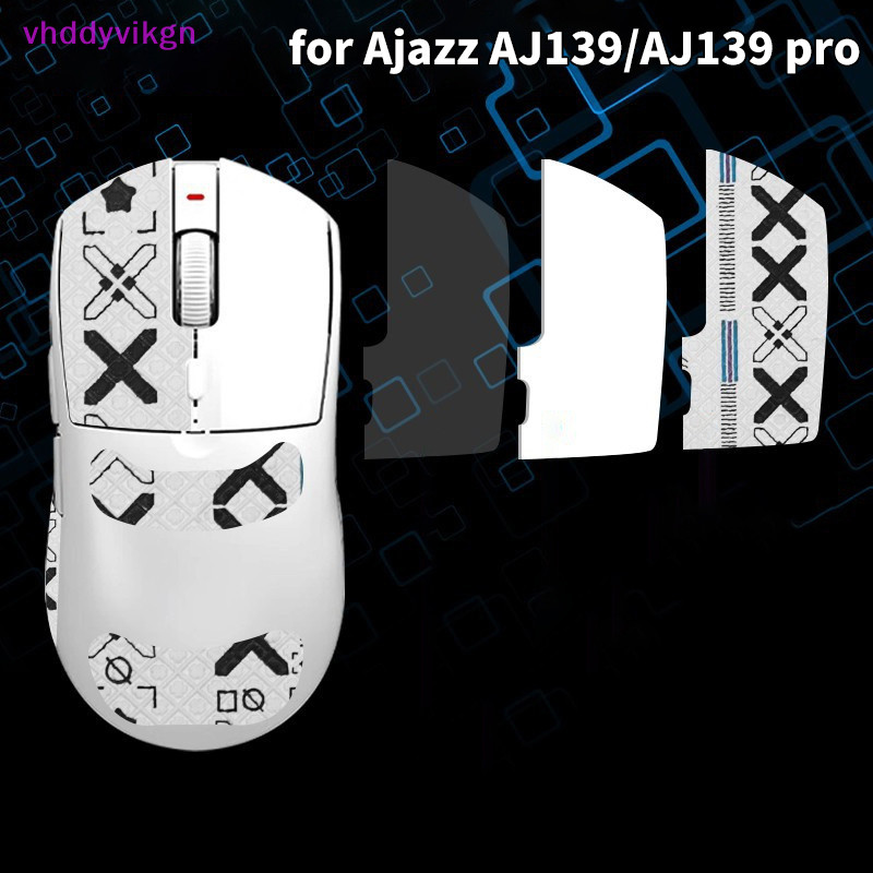 Vhdd ลื่นเมาส์สติกเกอร์ Grip เทปสเก็ตสําหรับ AJJAZZ AJ139 Pro Gaming Mouse Gamer อุปกรณ์เสริมดูดเหงื