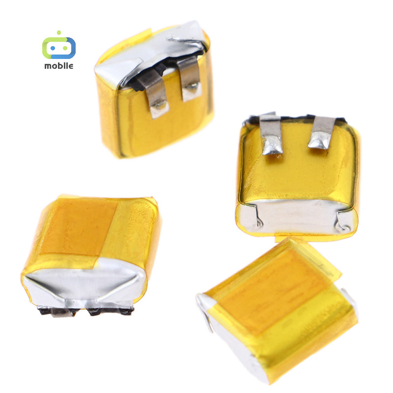 [maygood] 4 ชิ้น 3.7v 50mah 501012 30mah 400909 401012 โพลีเมอร์ลิเธียม {TH}