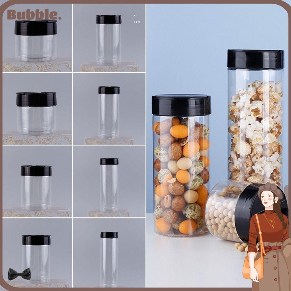 Bubble 1 ชิ้นขวดเครื่องเทศ,พร้อมฝาปิดผีเสื้อป้ายขวดปรุงรส,พลาสติกทนทาน Gadget ครัว 130ml-600ml บาร์บีคิวกล่องเครื่องปรุงรสสําหรับสมุนไพรผงเกลือพริกไทย