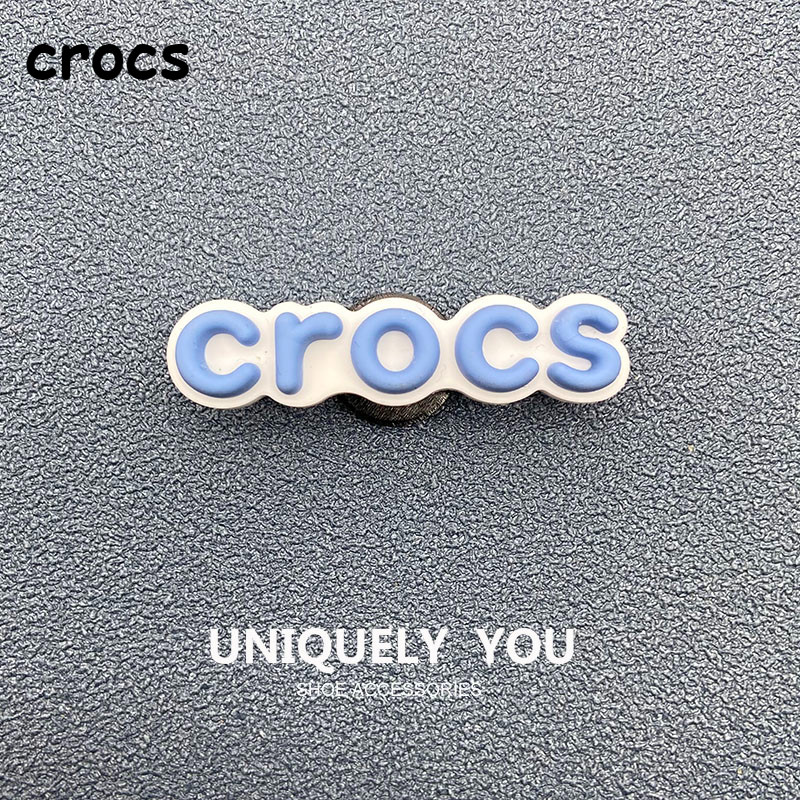 รองเท้าแตะแฟชั่น อุปกรณ์เสริม Diy Crocs Jibbitz Charms ของขวัญสําหรับเด็ก (คุณภาพสูง) จระเข้หลายสี