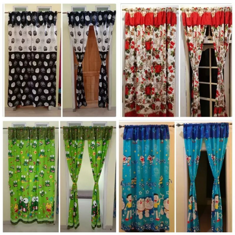 CHARACTER ประตู CURTAINS 70X180CM