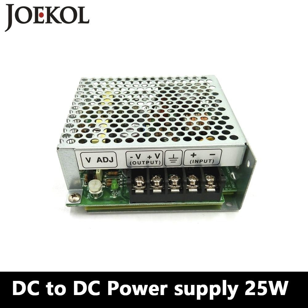 ❇SD-25 DC to DC switching power supply,25W dc power supply for Led Strip,DC 9.2V~72V Transformer to