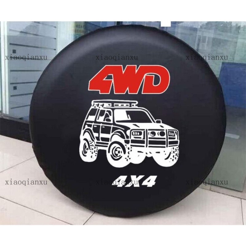 Kembara Spaer Tyre Cover Universal อะไหล่ล้อยางกระเป๋า Tyre Soft Cover 4WD ขนาด 28 29 (Diameter 70-75 Cm) รถ