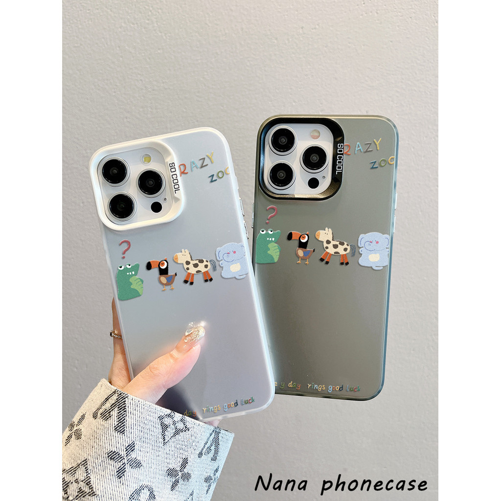 🔥[จัดส่งภายใน 48 ชั่วโมง]🔥เคสโทรศัพท์รูปสัตว์ เหมาะสำหรับ เคส redmi 9T10A9C10X9A 10CA11 2C11PRO MI11