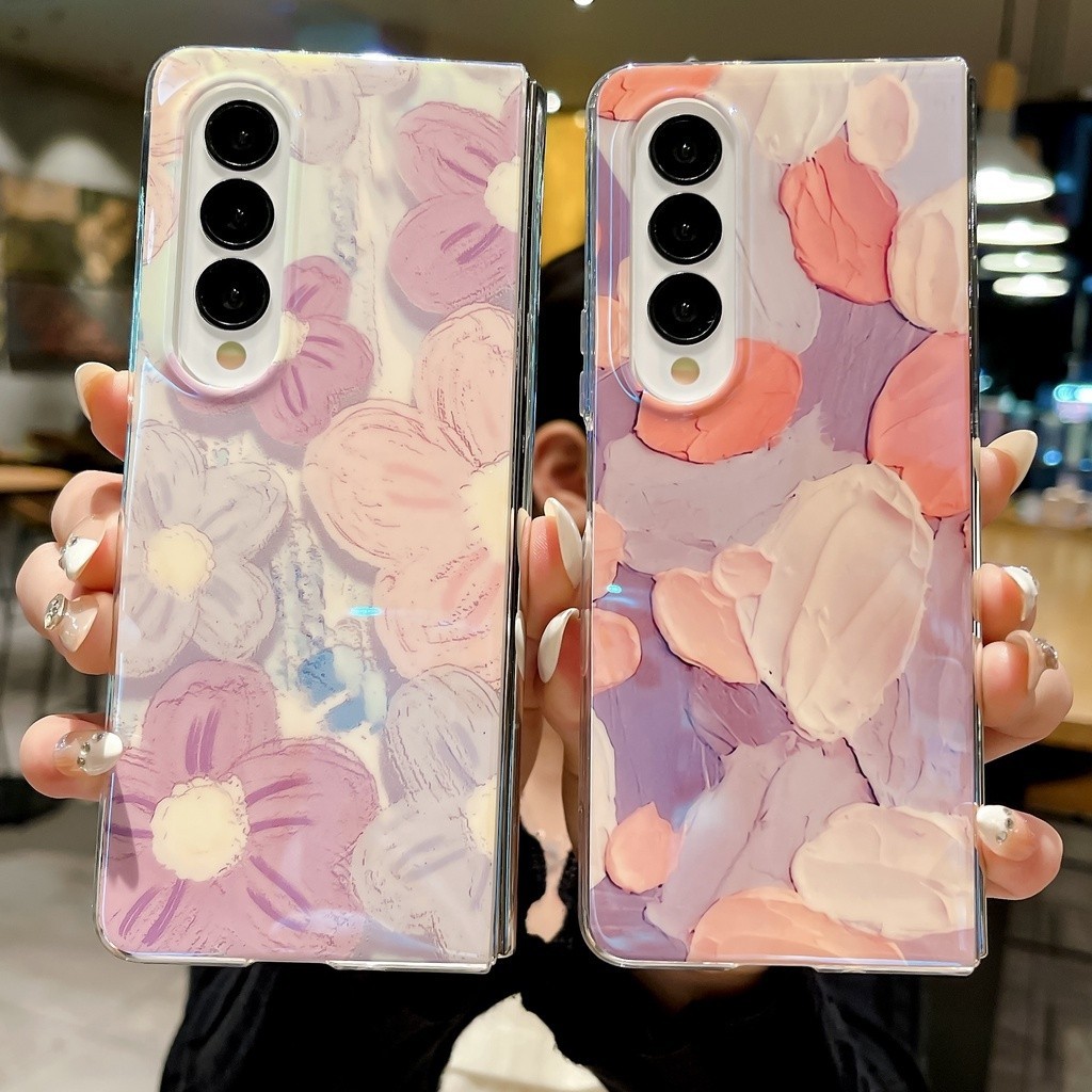 สําหรับ Samsung Galaxy Z fold5 fold4 Z Fold3 Z fold4 Z fold4 โทรศัพท์มือถือป้องกันกรณี Q6EV