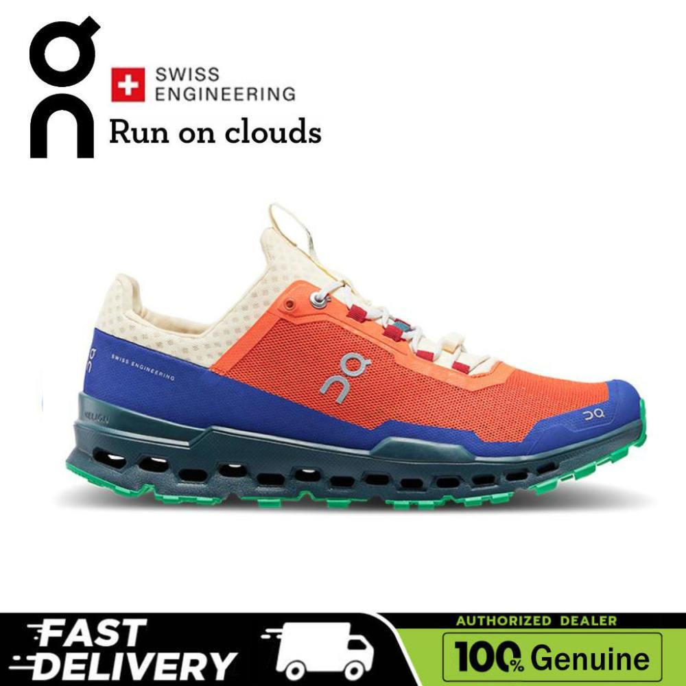 On Running Cloud Ultra Men and women sneakers Casual breathable running shoes white【On Running store