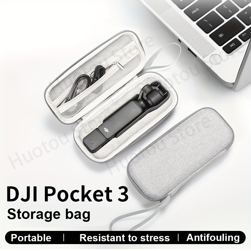 สําหรับ DJI Osmo Pocket 3 กระเป๋าพกพา, กระเป๋าเก็บของสําหรับเดินทางป้องกัน, สําหรับอุปกรณ์เสริม DJI Osmo Pocket 3