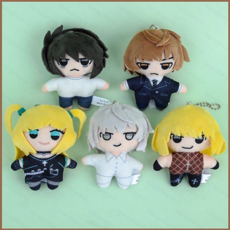 Ca DEATH NOTE การ์ตูนอะนิเมะพวงกุญแจจี้ของเล่นตุ๊กตานักเรียนกระเป๋าเป้สะพายหลังอุปกรณ์เสริมจี้พวงกุญแจ