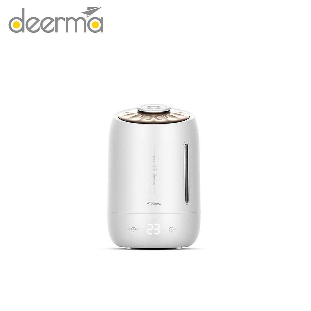 Deerma Ultrasonic Air Humidifier F600 เครื่องทำความชื้นภายในห้อง ประกันศูนย์ไทย 1 ปี By Aquapro