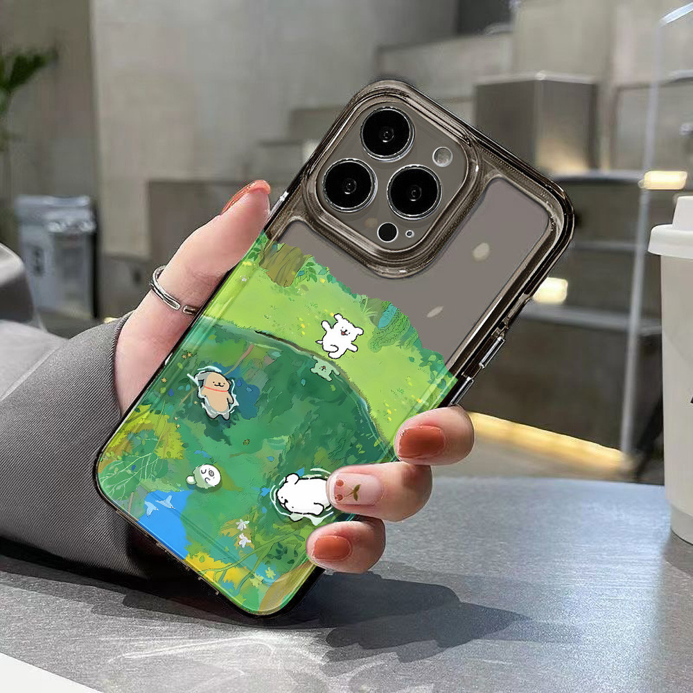 ❤️9-19บาท❤️เคสโทรศัพท์ เคส for iPhone 11 13 14 15 12 Pro Max XR 7 8 Plus XS Max เคสไอโฟน11 Space Tpu เคสขอบนุ่มบางพิเศษ ราคา ถูกที่สุด ดีลบีเคเค แกลเลอรีภาพที่ 4