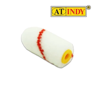 AT INDY ลูกกลิ้งทาสีขนเคมี 2นิ้ว+ด้าม11นิ้ว Roller Cover with Roller Frame HRC20110 อะไหล่ลูกกลิ้ง2นิ้ว C20110