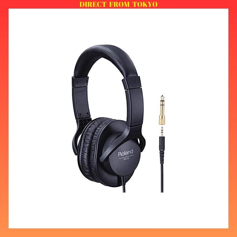 Roland Monitor Headphones RH-5 Wired Black
