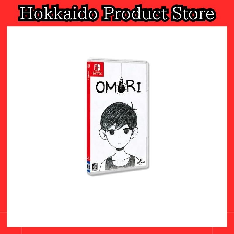 Nintendo Switch OMORI -Switch [Available in English and multiple languages]【Direct from Japan】