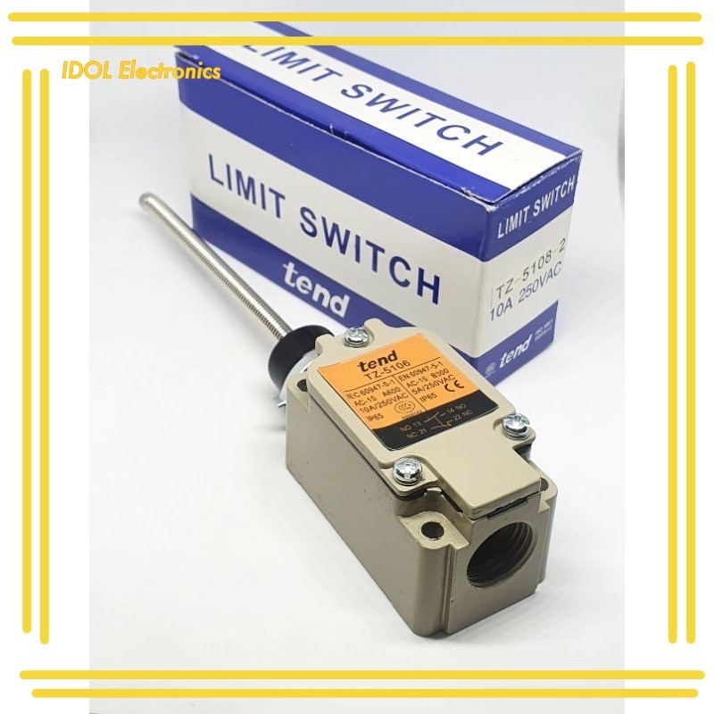 ราคาถูก! TNEDของแท้ TZ-5106 TEND Limit SwitchTZ-5106