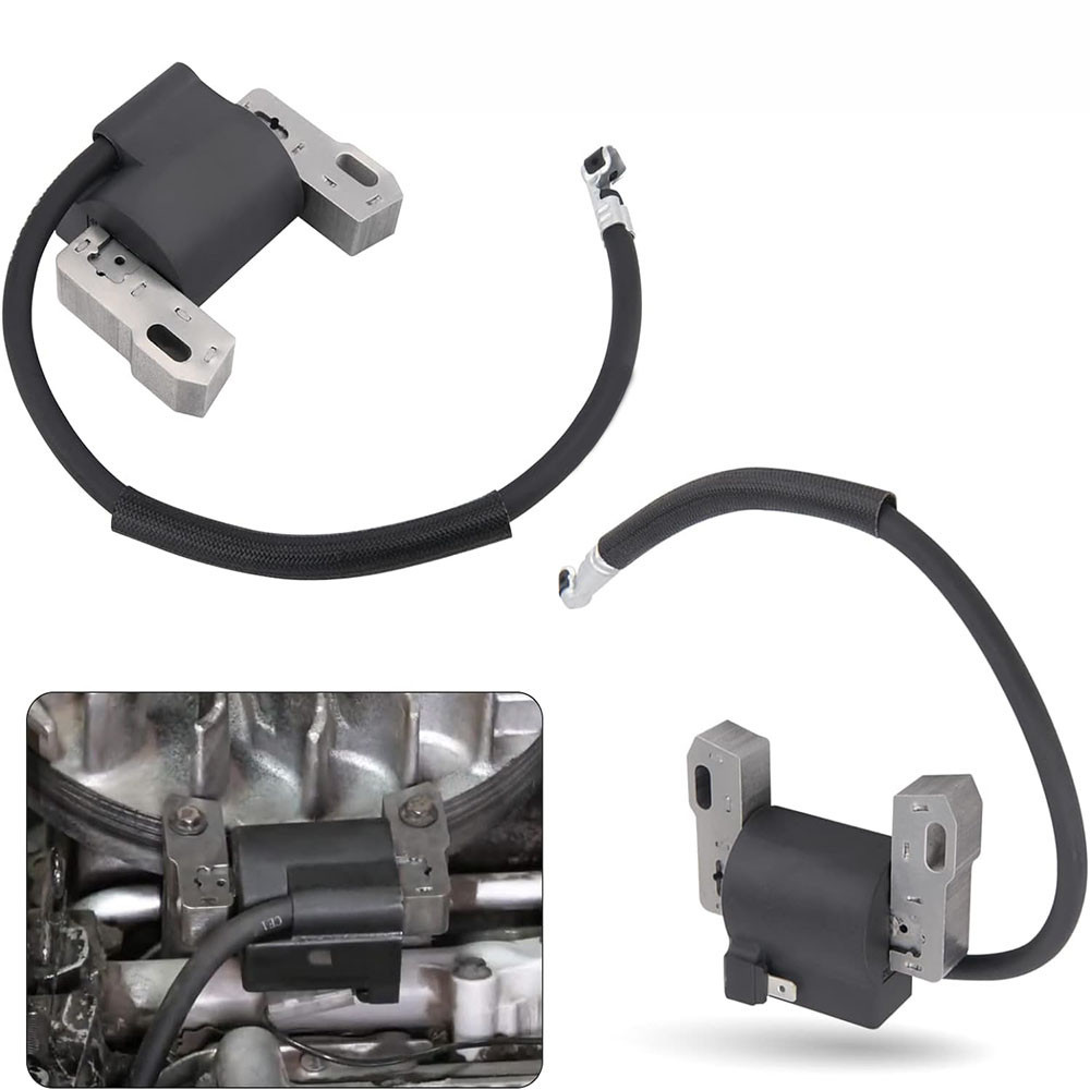 คอยล์จุดระเบิด 2 ชิ้น 691060 Fit For Briggs & Stratton 543477 446777 446877 - รูปที่ 2