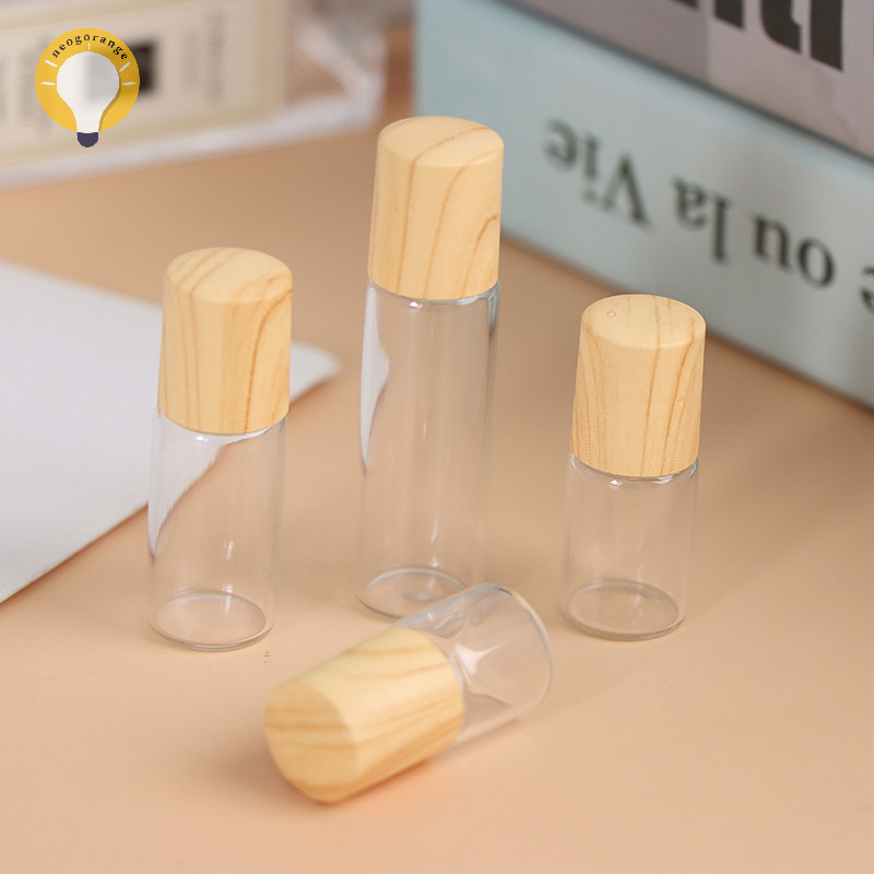[neogrange] 1/2/3/5 ml โรลออนขวดเติมแก้วเปล่า s Vials TH