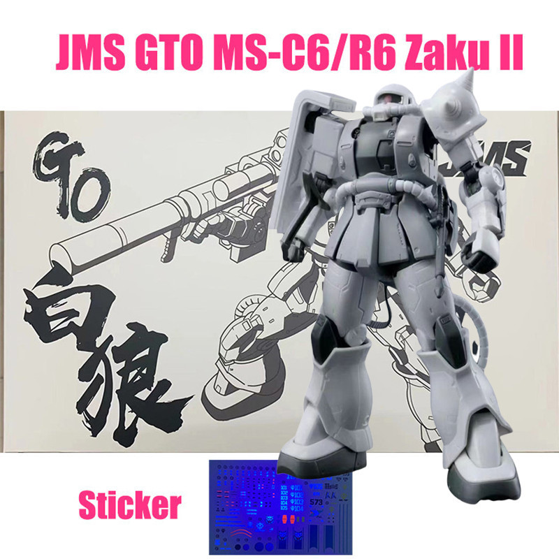 กันดั้ม HG Rising Freedom Fighter Kampfer HG Zaku Half Cannon Gouf สีขาว Zaku II GM Spartan GTO RX-78-2 Michaelis Gundam Gouf Flight Type Assembly