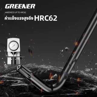 GREENER ชุดประแจหกเหลี่ยม ประแจหกเหลี่ยม หกเหลี่ยมเหล็กแข็ง หัวดาว หกเหลี่ยม ​9/18ตัว/ชุด