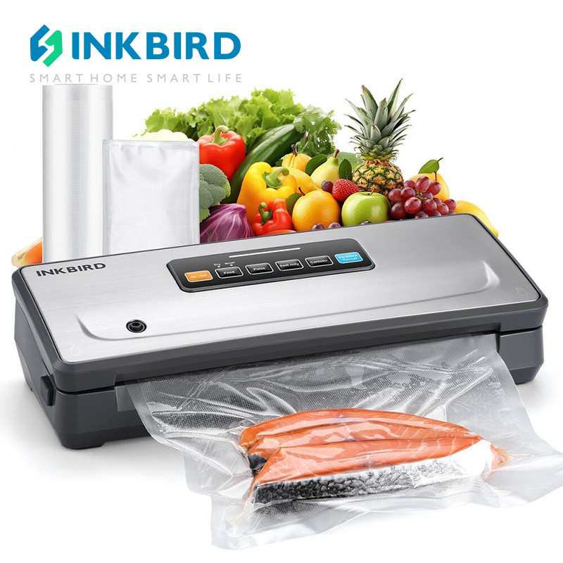 เครื่องซีลสูญญากาศไร้สาย INKBIRD INK-VS06 สำหรับอาหารและของแห้ง