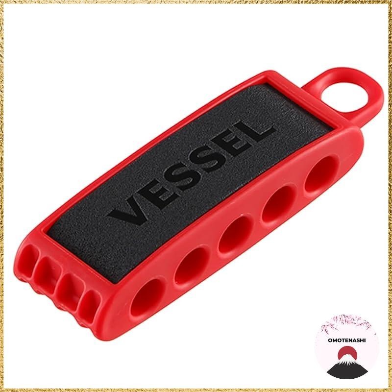 VESSEL Bit Holder for 5 Bits