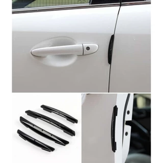 4PCS Universal Car Door Protector Edge Scratch Anti-collision Protector Clause PVE รถขอบประตู Protector
