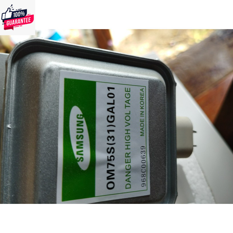 แมกนีตรอนไมโคร​แ​ว​ฟ​ยี่ห้อ​ซัมซุง​เอร์​OM75S31 แมกนิตรอนซัมซุงและยี่ห้อทั่วไป อะไหล่ไมโครเวฟ สินค้า