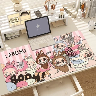 พร้อมส่งส่ง！Mouse padแผ่นรองเมาส์ ขนาดใหญ่ ลายการ์ตูน ขนาด 80x30cm หนา3mm