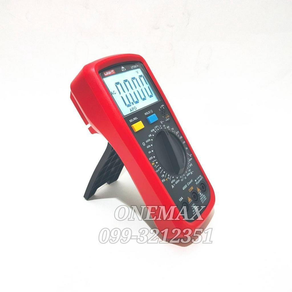 วัดไฟ UNI-T UT39C+Multimeter Digital มิเตอวัดไฟ มัลติมิเตอร์ดิจิตอล มัลติมิเตอร์แบบดิจิตอล จอLCDดิจิ