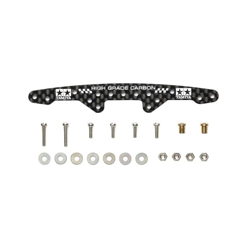 Tamiya Mini 4WD Special Project Product HG Super X Chassis Carbon Multi Reinforcement Plate 1.5mm 95