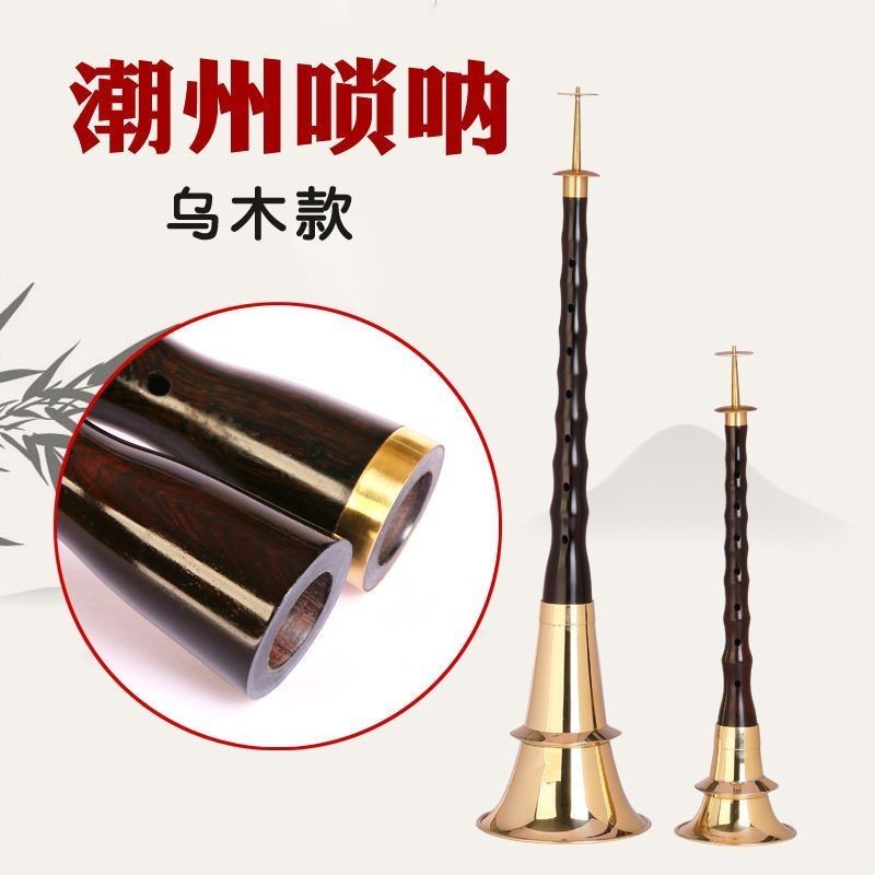 Hongyi Fengming ยี่ห้อ suona Fengming ยี่ห้อ suona ชุด One ชุดอินเทรนด์ State Ebony สไตล์ suona F Ke