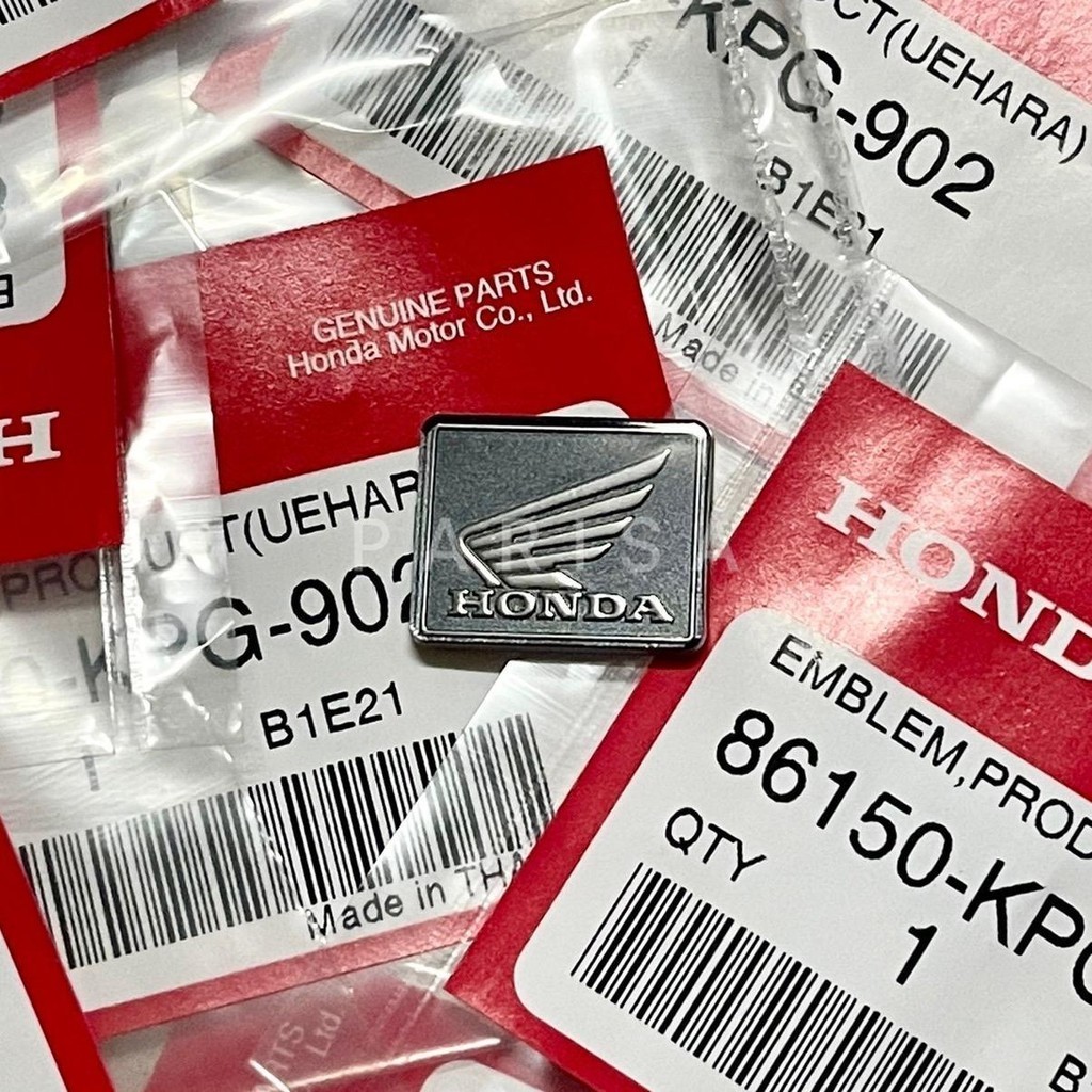‼️เเท้​เบิก​ศูนย์​‼️โลโก้ปีกนก​ HONDA​ 86150-KPG-901