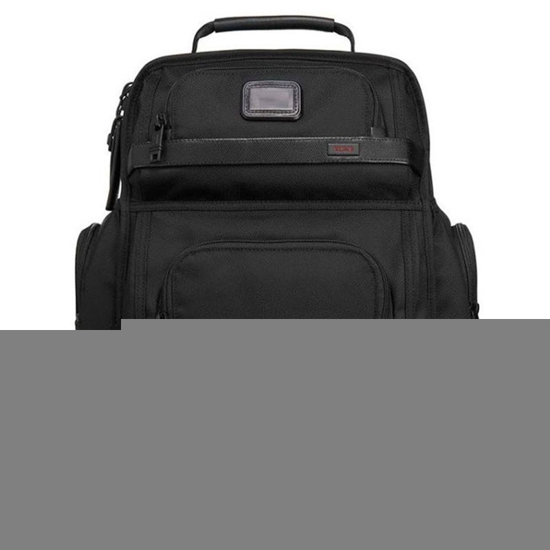 แกะสลักฟรี nama Tumi Alpha 2 T-Pass business class 26578D2 15,6 นิ้วแล็ปท็อปกระเป๋าเป้สะพายหลัง