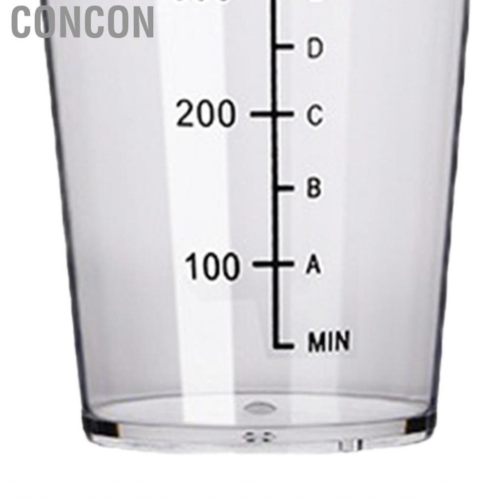 Concon ชุดเครื่องปั่นค็อกเทลบาร์เทนเดอร์ 700 มล. ทนทานทำความสะอาดง่ายสำหรับร้านชานม - รูปที่ 6