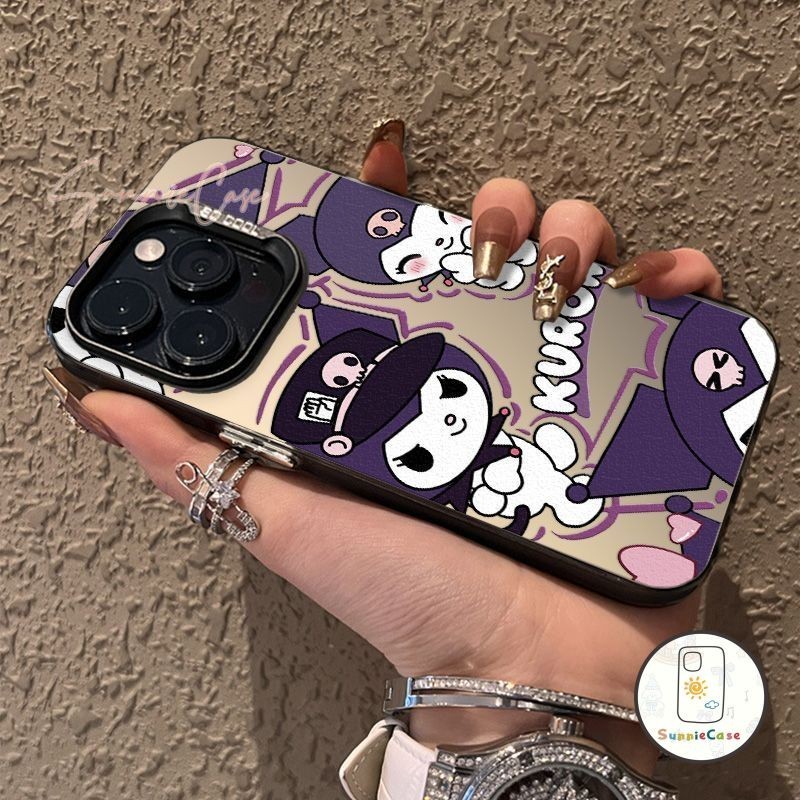 น่ารักจัง kuromi ดูเดิลเคสVIVO Y27s Y12 Y15 Y27 Y16 Y20 Y21 Y31 Y21s Y35 Y17s Y11 Y22s Y91 Y02 Y22 Y17 Y36 Y12s Y12i