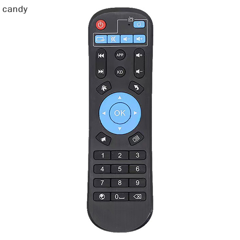 Ndy เปลี่ยนรีโมทคอนโทรลสําหรับ Android TV กล่อง MXQ T95 V T95 U T95 K T95 Q T95 W PRO N