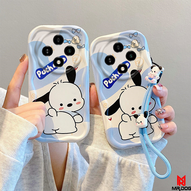 เคส OPPO RENO 12 F 5G โทรศัพท์น่ารักป้องกันกรณี + สร้อยข้อมือน่ารัก MR