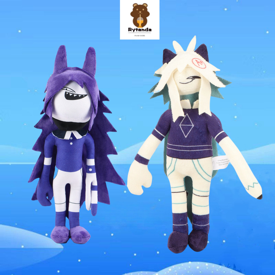 ไรท์ด้า✨ในสต็อกในสต็อก✨Fundamental กระดาษการศึกษาของเล่นตุ๊กตา Miss Circle Plushie สนุกการ์ตูนเกมตุ๊กตาของเล่นสําหรับเด็กตกแต่งบ้านตุ๊กตาเด็กของขวัญวันเกิด