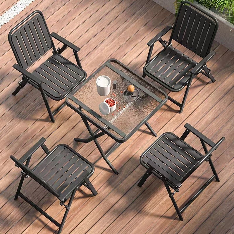 เก้าอี้พับกลางแจ้งoutdoor foldable chair ชุดโต๊ะเก้าอี้หวาย กลางแจ้ง เก้าอี้หวาย เก้าอี้สนาม