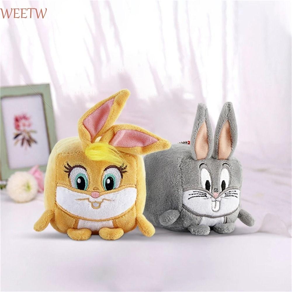 Weekw Looney Tunes Bugs พวงกุญแจตุ๊กตา, Looney Tunes Bugs Tweety Bird Lola Bunny พวงกุญแจ, กระเป๋าเป