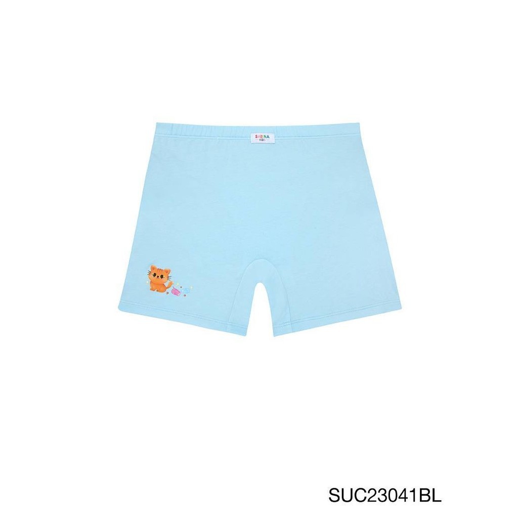 Sabina กางเกงกันโป๊เด็ก รหัส SUC23041BL - สีฟ้า