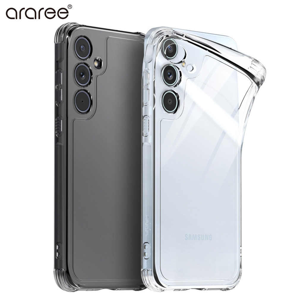 ARAREE Samsung Galaxy A35 A55 5G Flexield Transparent Backcover Case Cover