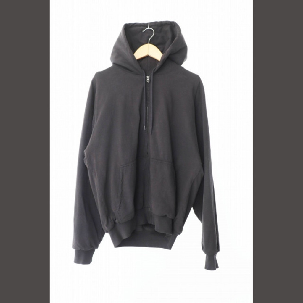 YEEZY GAP Easy Zip Up Hoodie Black Direct from Japan Secondhand  3cb8e07b52891fd7f682b8985f32c5fe