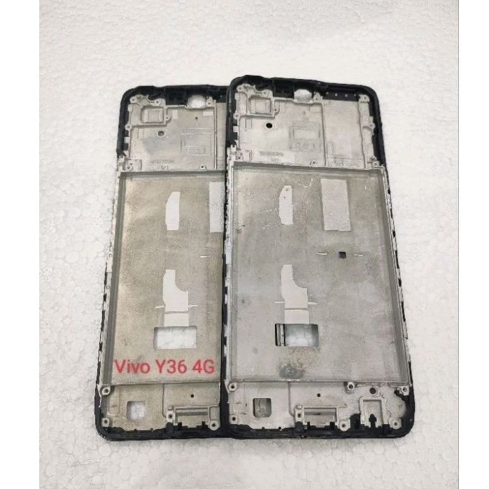 ขาตั้ง Lcd กระดูก LCD กรอบ Vivo Y36 4G