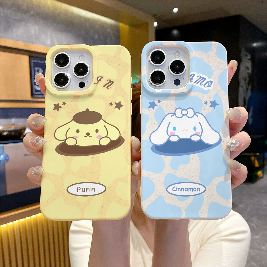 ลายการ์ตูนสุดน่ารัก เคสไอโฟน กันกระแทก สําหรับ เคสไอโฟน11 เคส IPhone 11 12 13 14 15 PRO MAX 6S 8 14 15 Plus Case IPhone