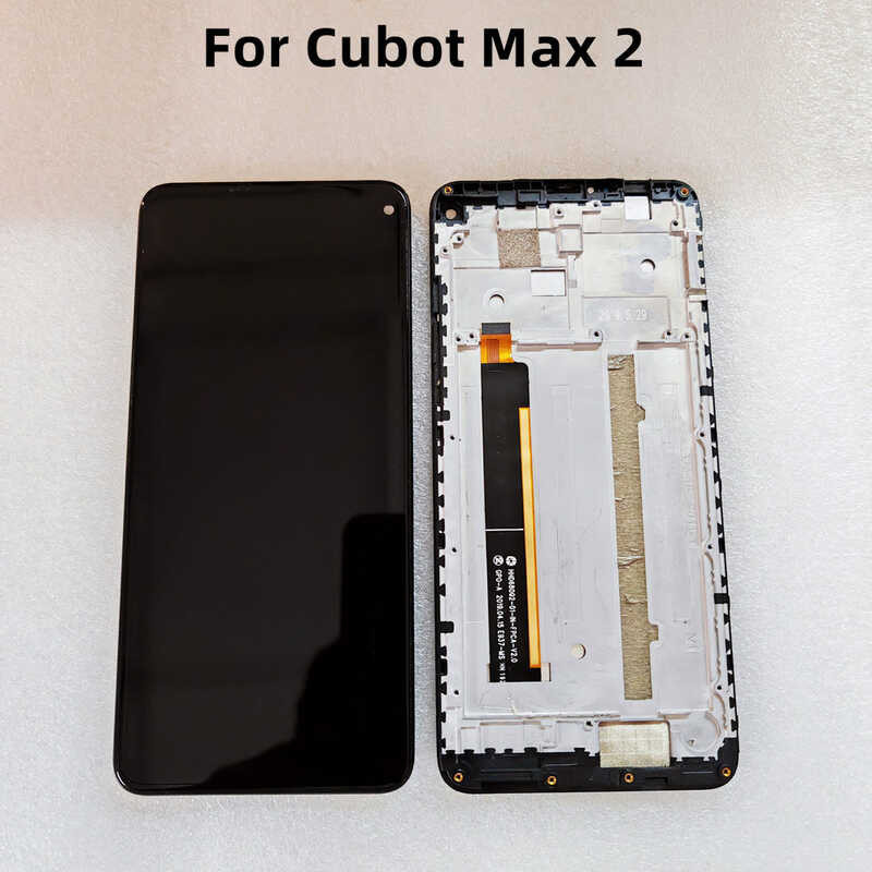 For Cubot Max2 LCD&Touch screen Digitizer Cubot Max 2 display Screen module accessories Assembly R