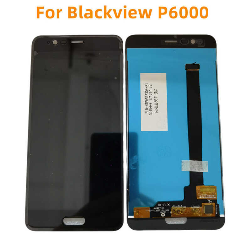 For Blackview P6000 LCD&Touch Screen P6000 Display Screen P6000 LCD Touch Screen