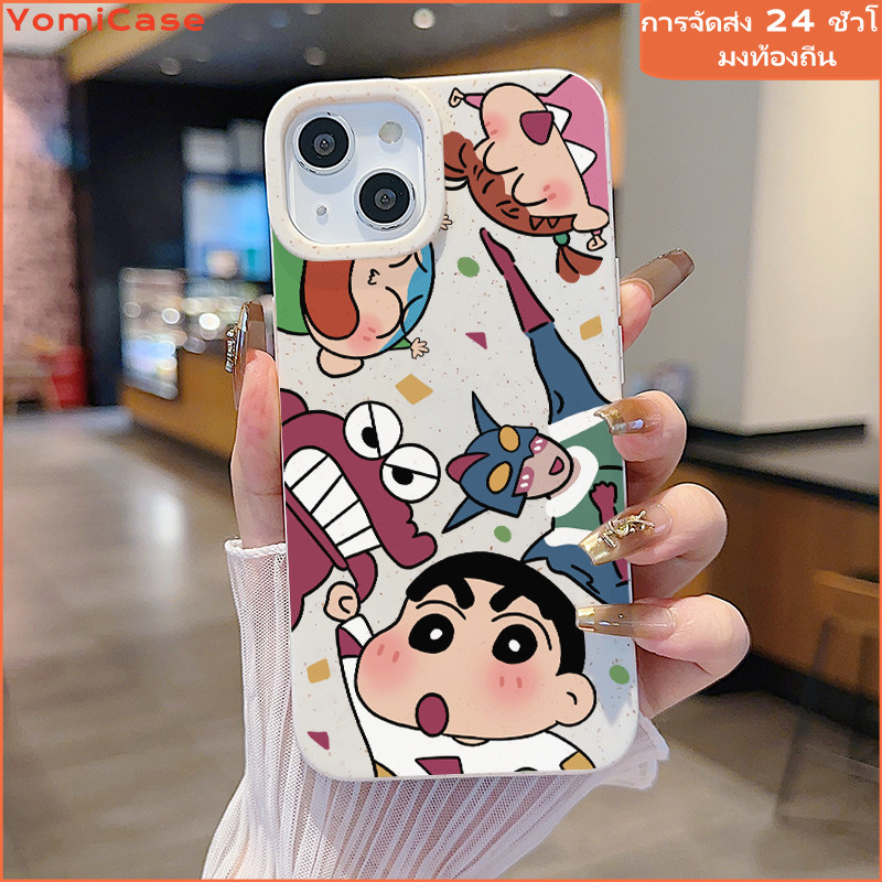 เคส Shinchan Fight เคส Samsung A15 A50 A51 A52 A53 A03 A04 A05 A10s A11 A12 A13 A14 A20 A30 A23 A21 