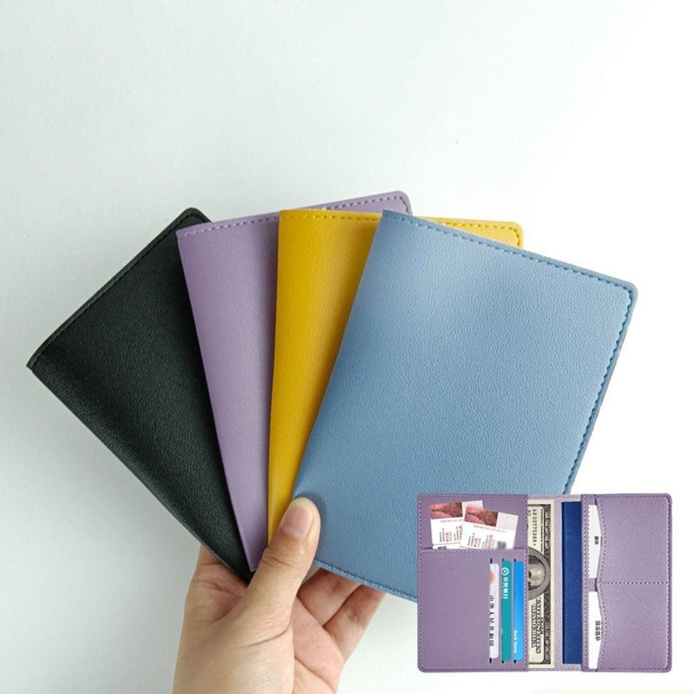UUMIR ปกหนังสือเดินทาง ปู่, กระเป๋าหนังสือเดินทางความจุสูงเดินทาง, ผู้ถือตั๋วมัลติฟังก์ชั่น ธุรกิจ ฝาครอบป้องกันหนังสือเดินทาง